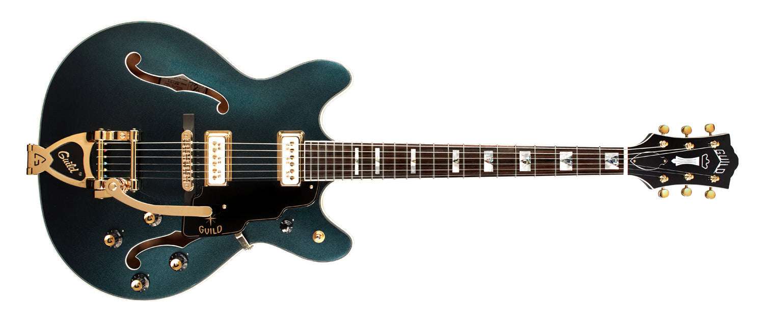 Guild Starfire VI Special in Kingswood Green - Richards Guitars Of Stratford Upon Avon