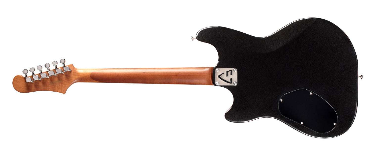 Guild SURFLINER DELUXE Black Metallic - NEW 2023 - Richards Guitars Of Stratford Upon Avon