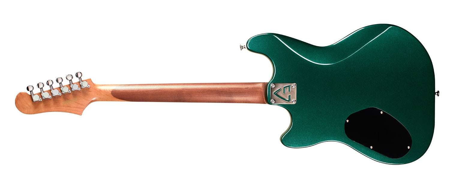 Guild SURFLINER DELUXE Evergreen Metallic - NEW 2023 - Richards Guitars Of Stratford Upon Avon