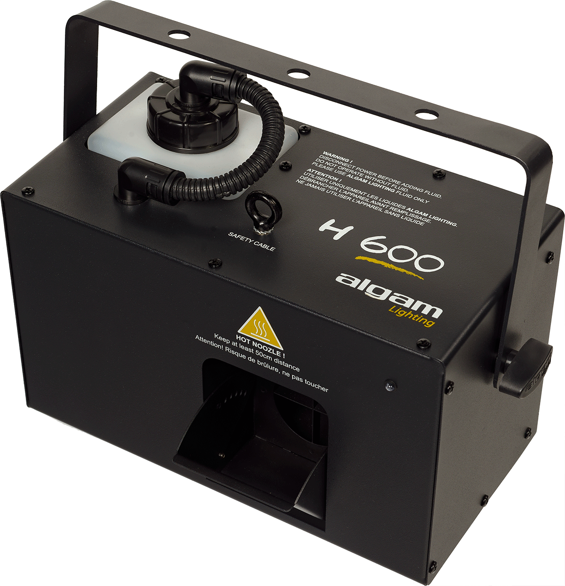Haze machine 600W - Richards Guitars Of Stratford Upon Avon