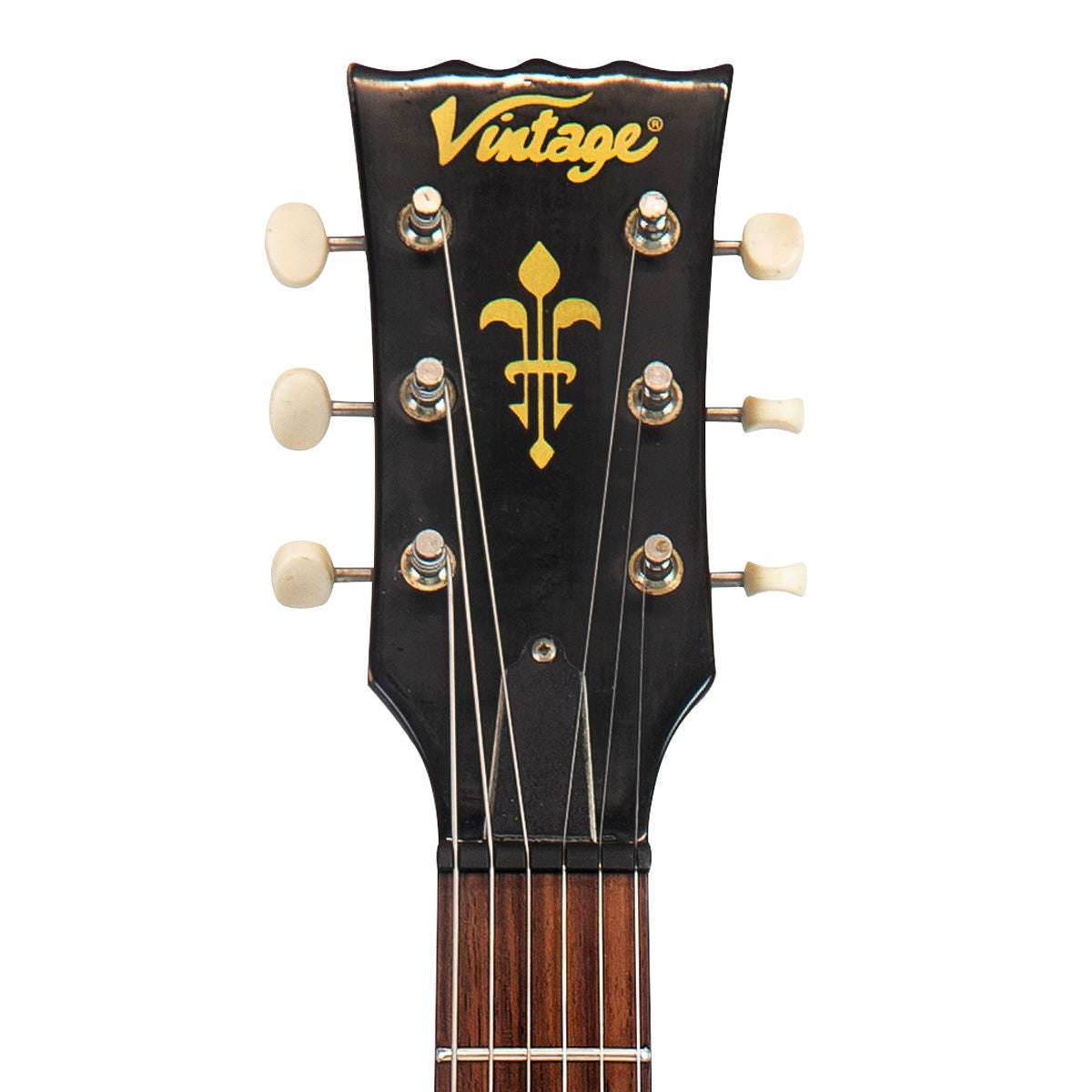 IN BUILD: - Vintage V132 ProShop Unique ~ Relic - Richards Guitars Of Stratford Upon Avon