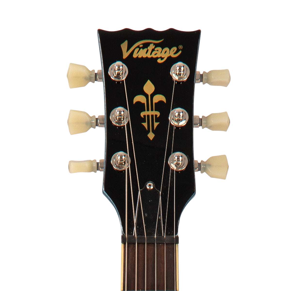IN BUILD: - Vintage VS63 ProShop Unique ~ Gun Hill Blue - Richards Guitars Of Stratford Upon Avon