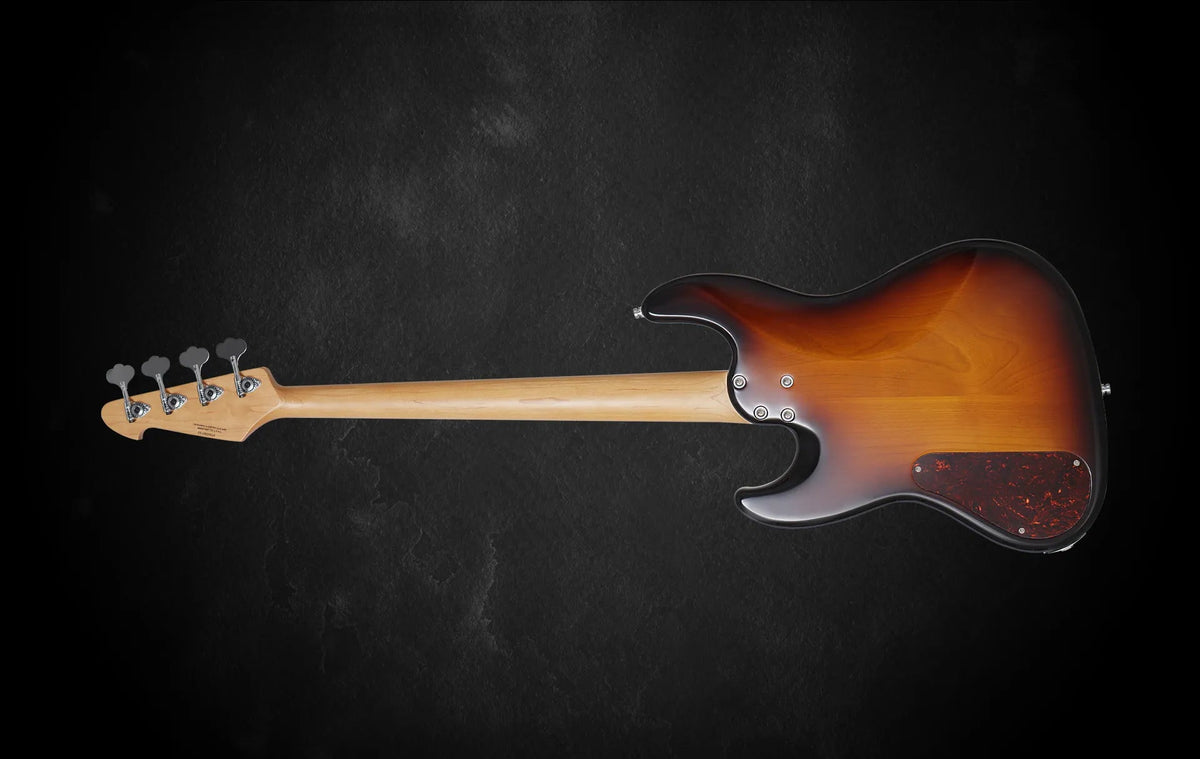 Keipro KJB Custom-R Act SB Bass Guitar - Richards Guitars Of Stratford Upon Avon
