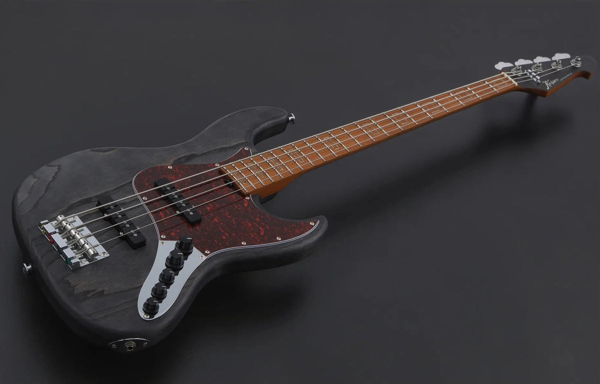 Keipro KJB-Deluxe Pro Ash-M-Act Bass Guitar - Richards Guitars Of Stratford Upon Avon