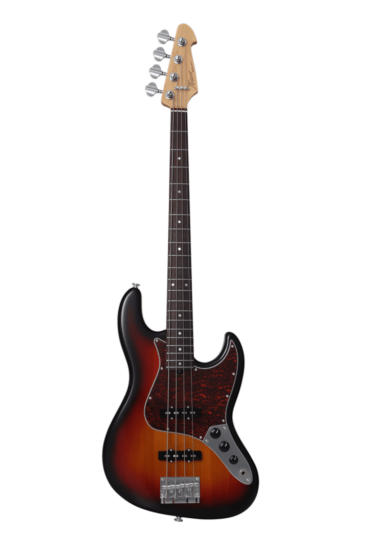 Keipro KJB-Standard-R 3TS Bass Guitar - Richards Guitars Of Stratford Upon Avon