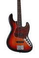 Keipro KJB-Standard-R Act 3TS Bass Guitar - Richards Guitars Of Stratford Upon Avon