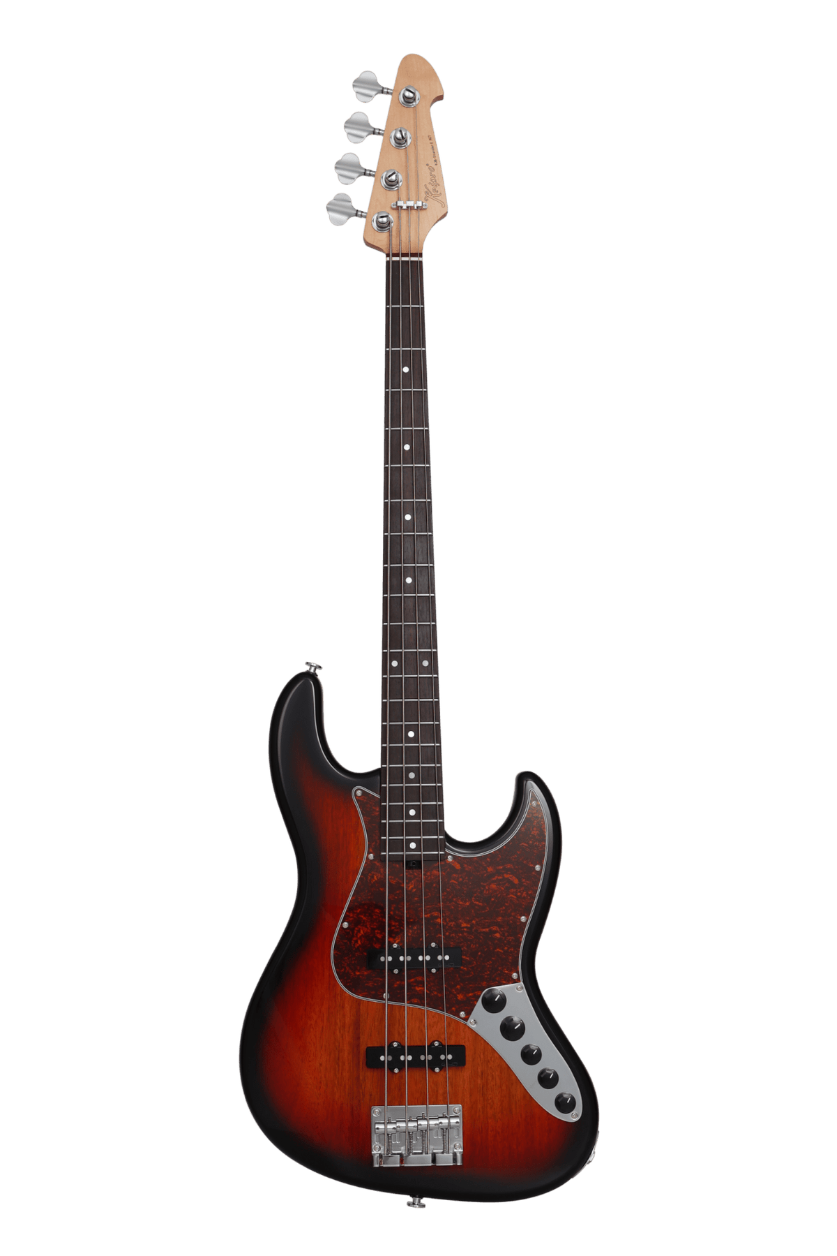 Keipro KJB-Standard-R Act 3TS Bass Guitar - Richards Guitars Of Stratford Upon Avon