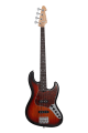 Keipro KJB-Standard-R Act 3TS Bass Guitar - Richards Guitars Of Stratford Upon Avon
