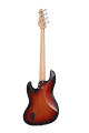 Keipro KJB-Standard-R Act 3TS Bass Guitar - Richards Guitars Of Stratford Upon Avon