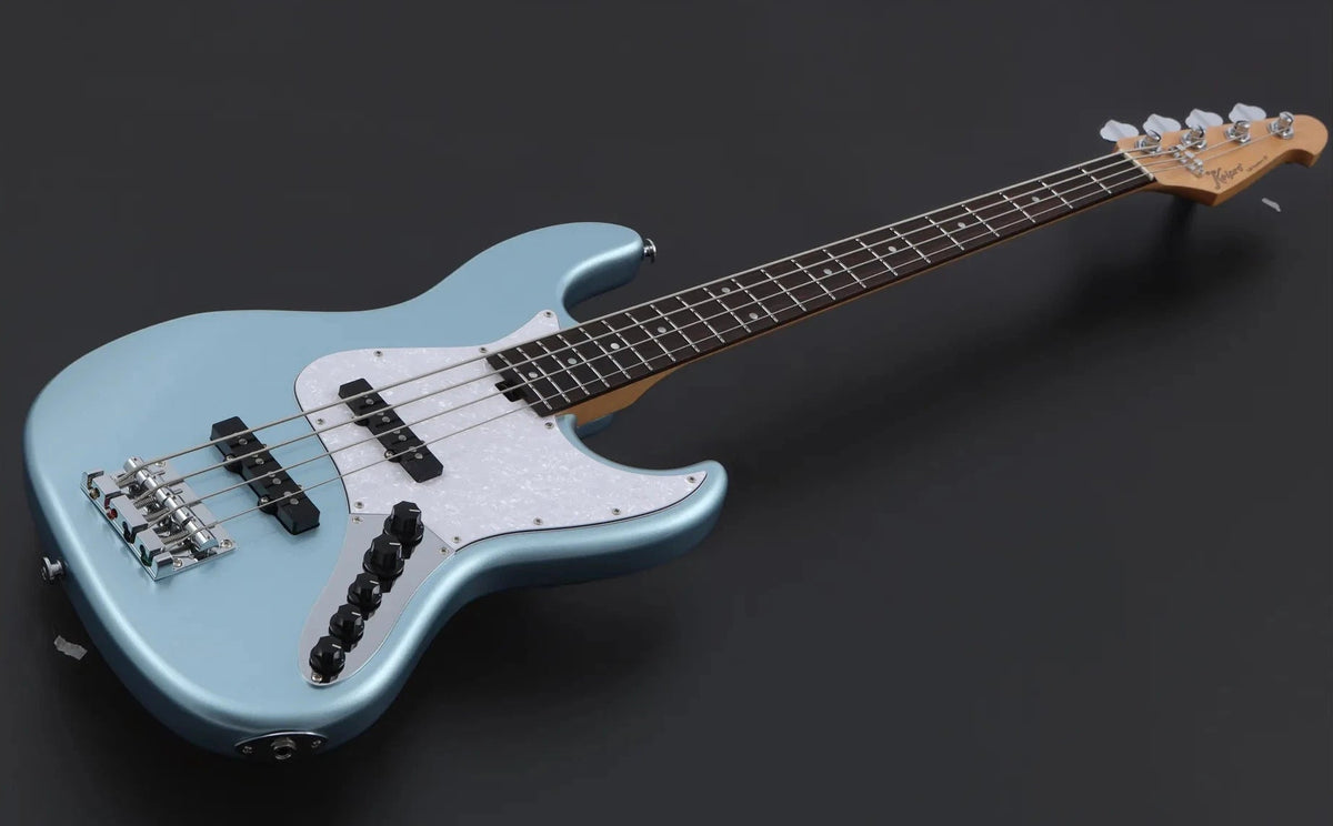 Keipro KJB-Standard-R Act MIB Bass Guitar - Richards Guitars Of Stratford Upon Avon