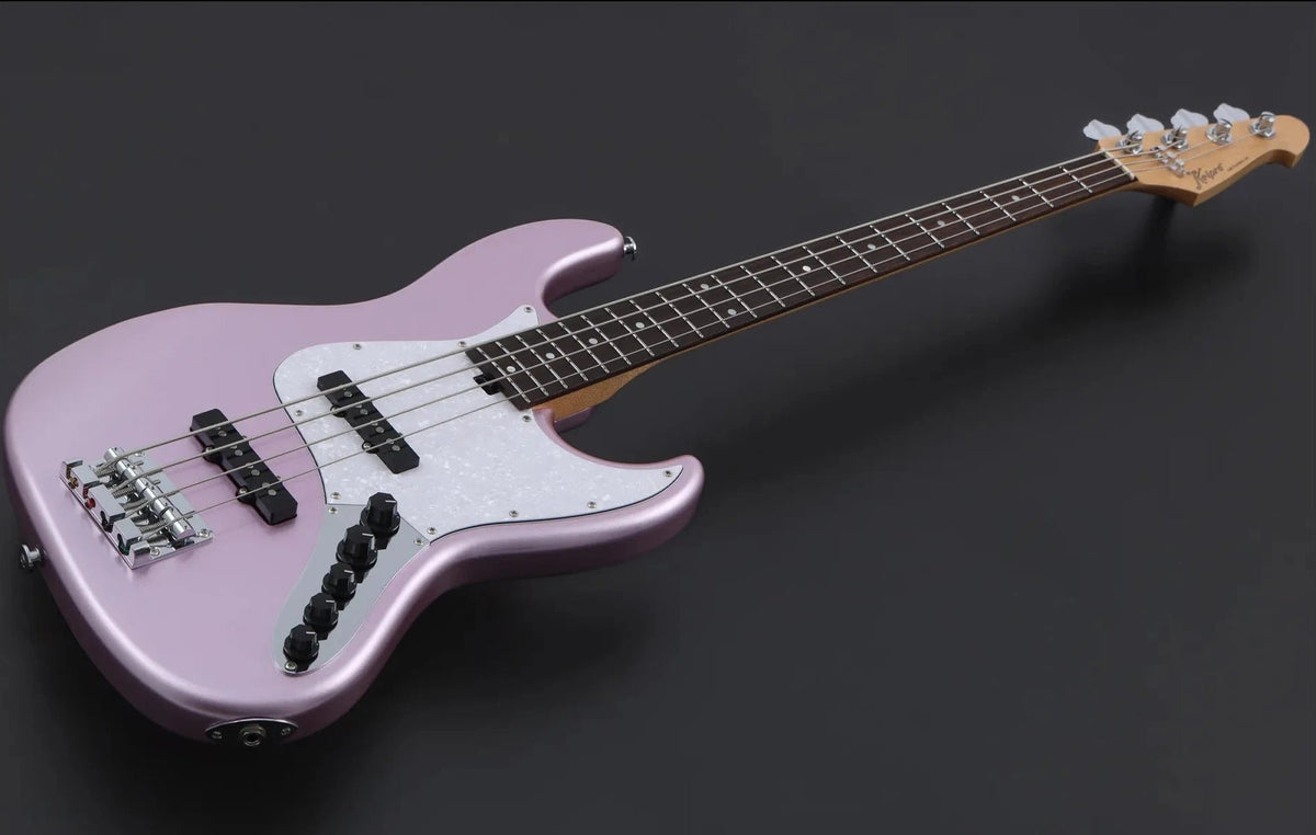 Keipro KJB-Standard-R Act MPK Bass Guitar - Richards Guitars Of Stratford Upon Avon
