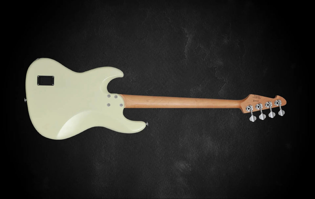 Keipro KJB-Standard-R Act OW Bass Guitar - Richards Guitars Of Stratford Upon Avon