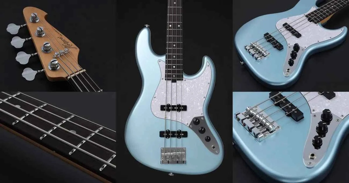 Keipro KJB-Standard-R MIB Bass Guitar