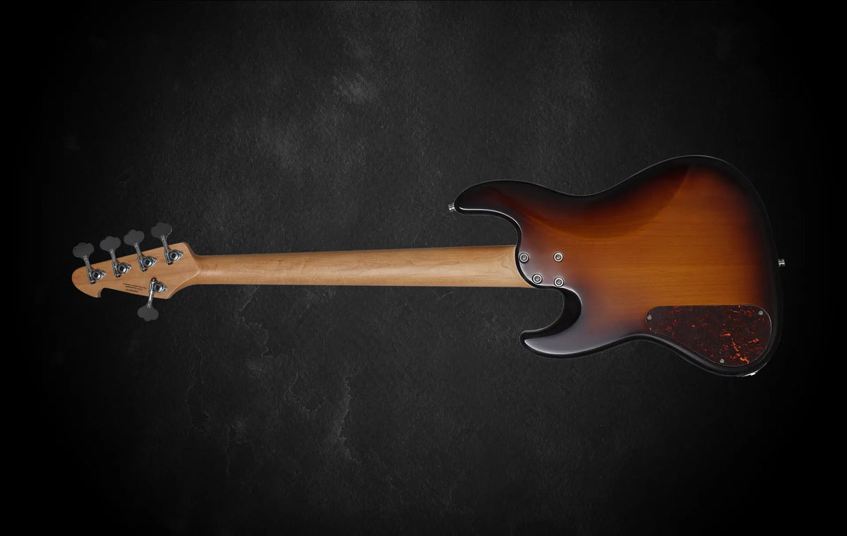 Keipro KJB5-Custom-R Act SB Bass Guitar - Richards Guitars Of Stratford Upon Avon