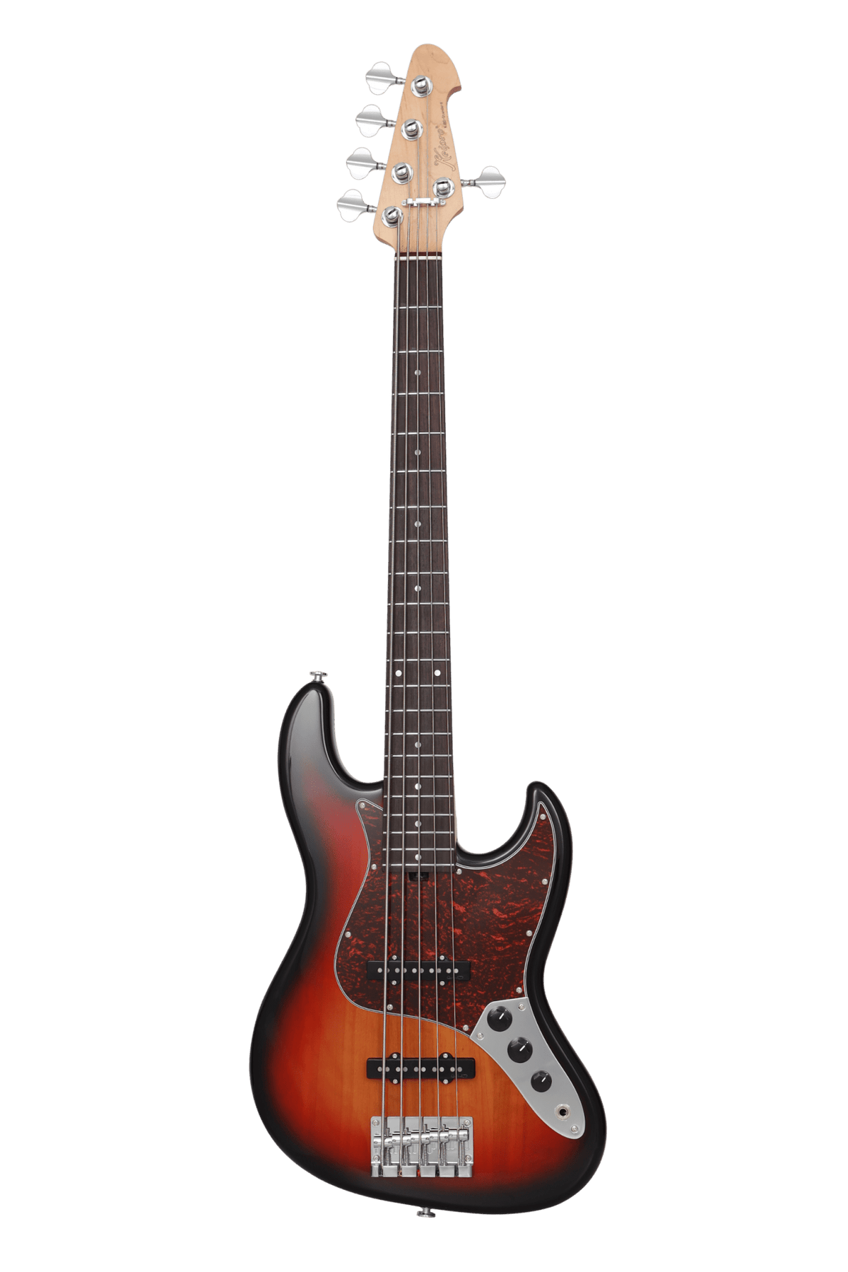 Keipro KJB5-Standard-R 3TS Bass Guitar - Richards Guitars Of Stratford Upon Avon