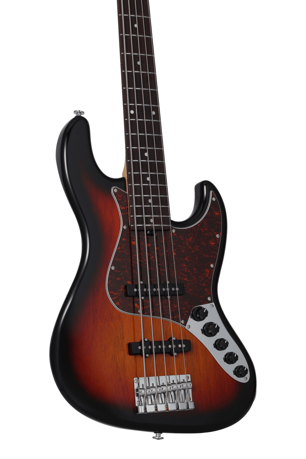 Keipro KJB5-Standard-R Act 3TS Bass Guitar - Richards Guitars Of Stratford Upon Avon