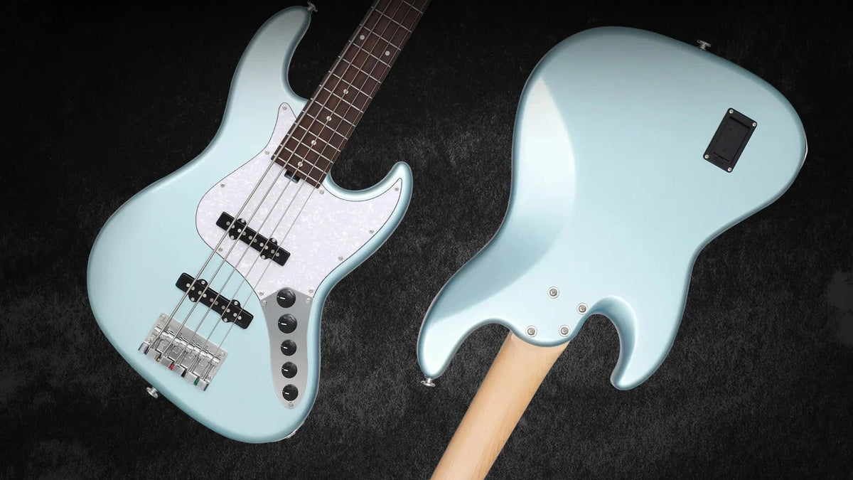 Keipro KJB5-Standard-R Act MIB Bass Guitar - Richards Guitars Of Stratford Upon Avon