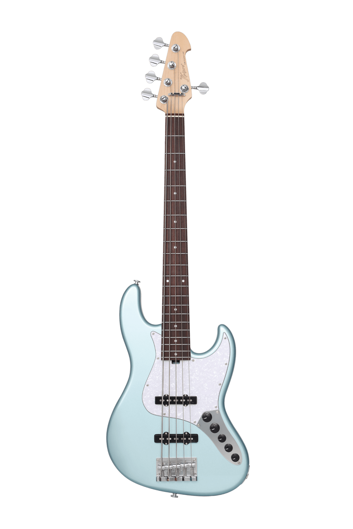 Keipro KJB5-Standard-R Act MIB Bass Guitar - Richards Guitars Of Stratford Upon Avon