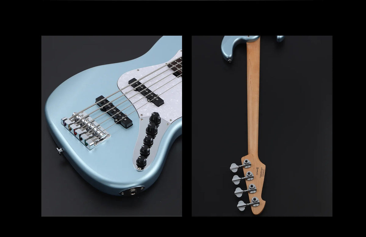 Keipro KJB5-Standard-R Act MIB Bass Guitar - Richards Guitars Of Stratford Upon Avon