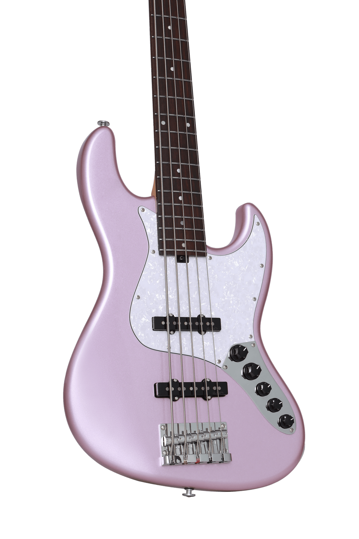 Keipro KJB5-Standard-R Act MPK Bass Guitar - Richards Guitars Of Stratford Upon Avon