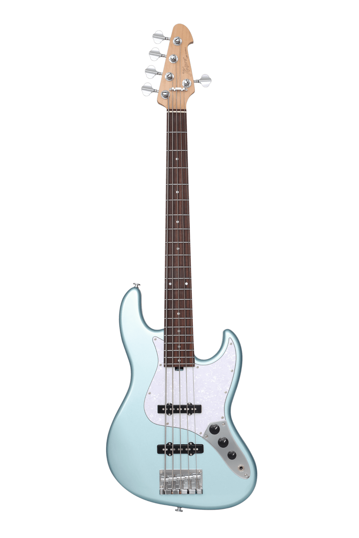 Keipro KJB5-Standard-R MIB Bass Guitar - Richards Guitars Of Stratford Upon Avon