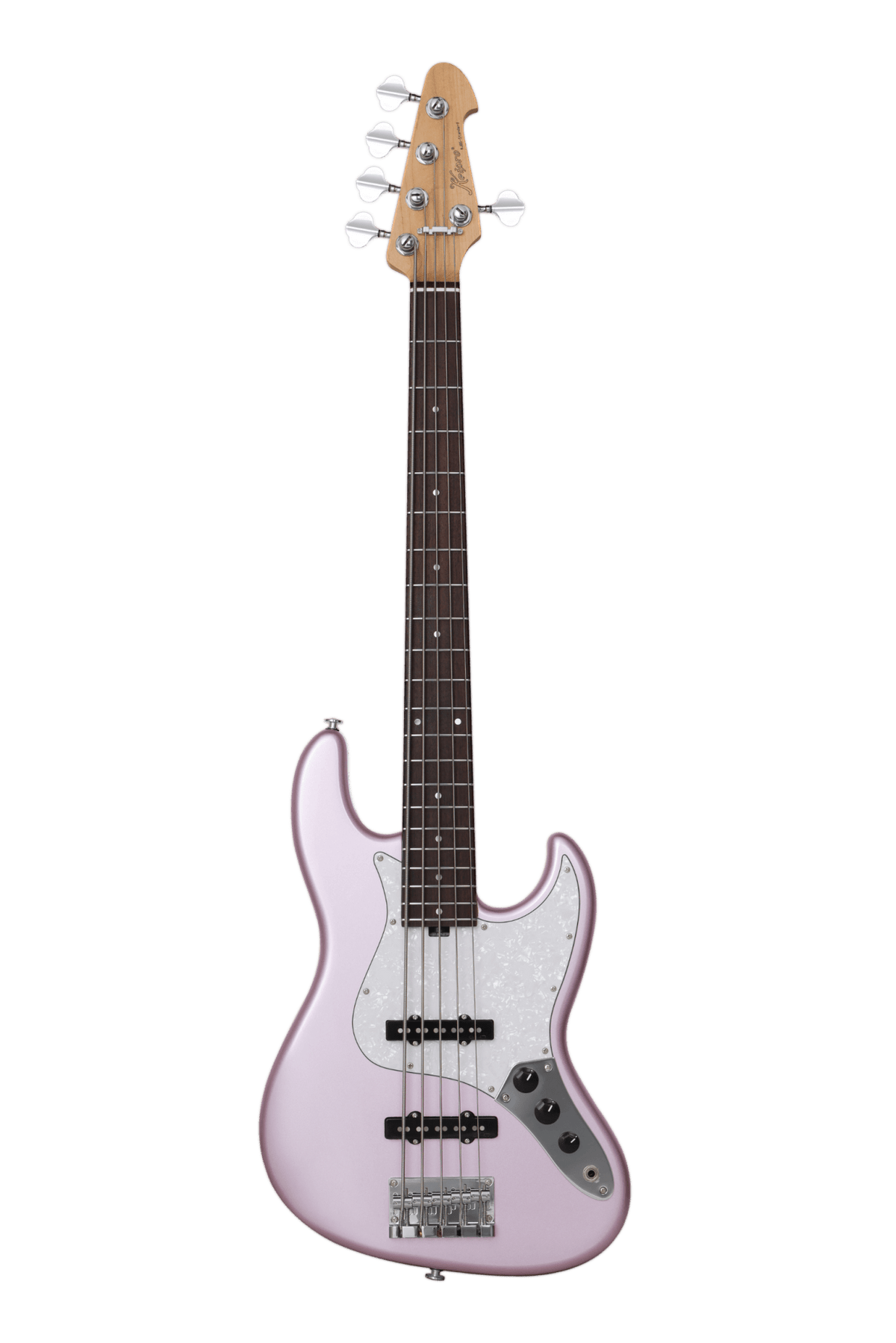 Keipro KJB5-Standard-R MPK Bass Guitar - Richards Guitars Of Stratford Upon Avon