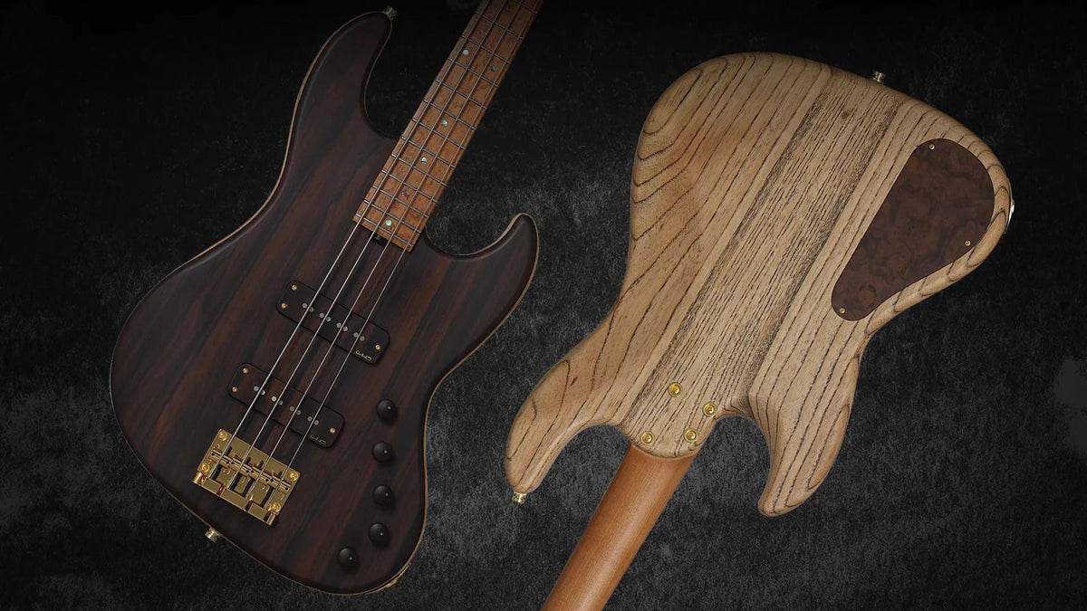 Keipro KJBM-Custom Premium-Z Bass Guitar - Richards Guitars Of Stratford Upon Avon