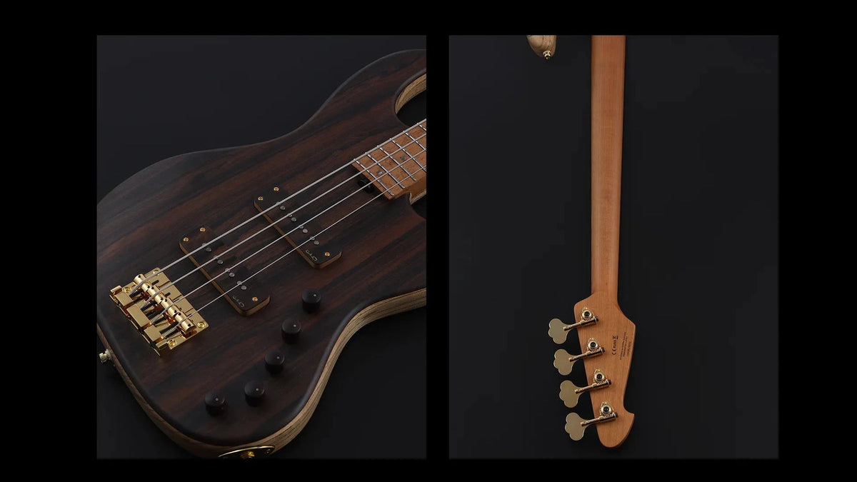 Keipro KJBM-Custom Premium-Z Bass Guitar - Richards Guitars Of Stratford Upon Avon