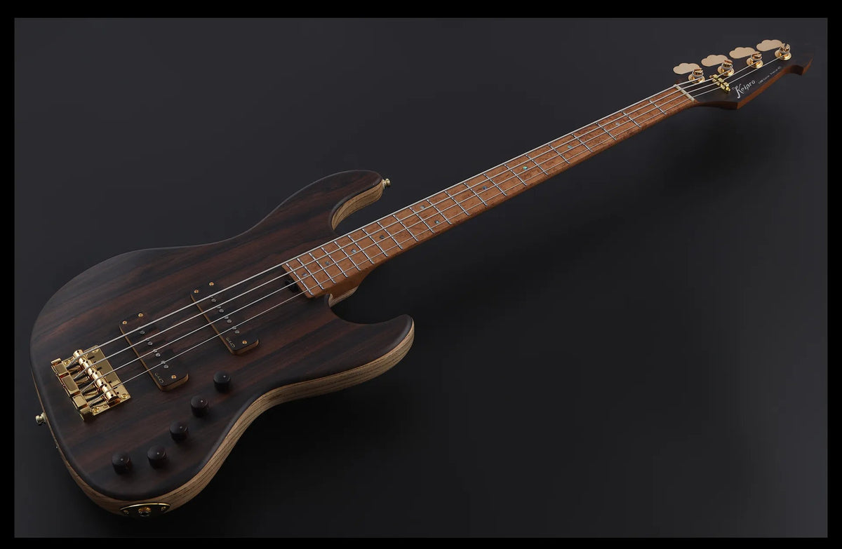 Keipro KJBM-Custom Premium-Z Bass Guitar - Richards Guitars Of Stratford Upon Avon