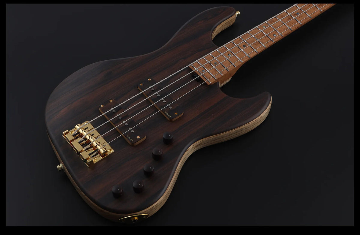 Keipro KJBM-Custom Premium-Z Bass Guitar - Richards Guitars Of Stratford Upon Avon