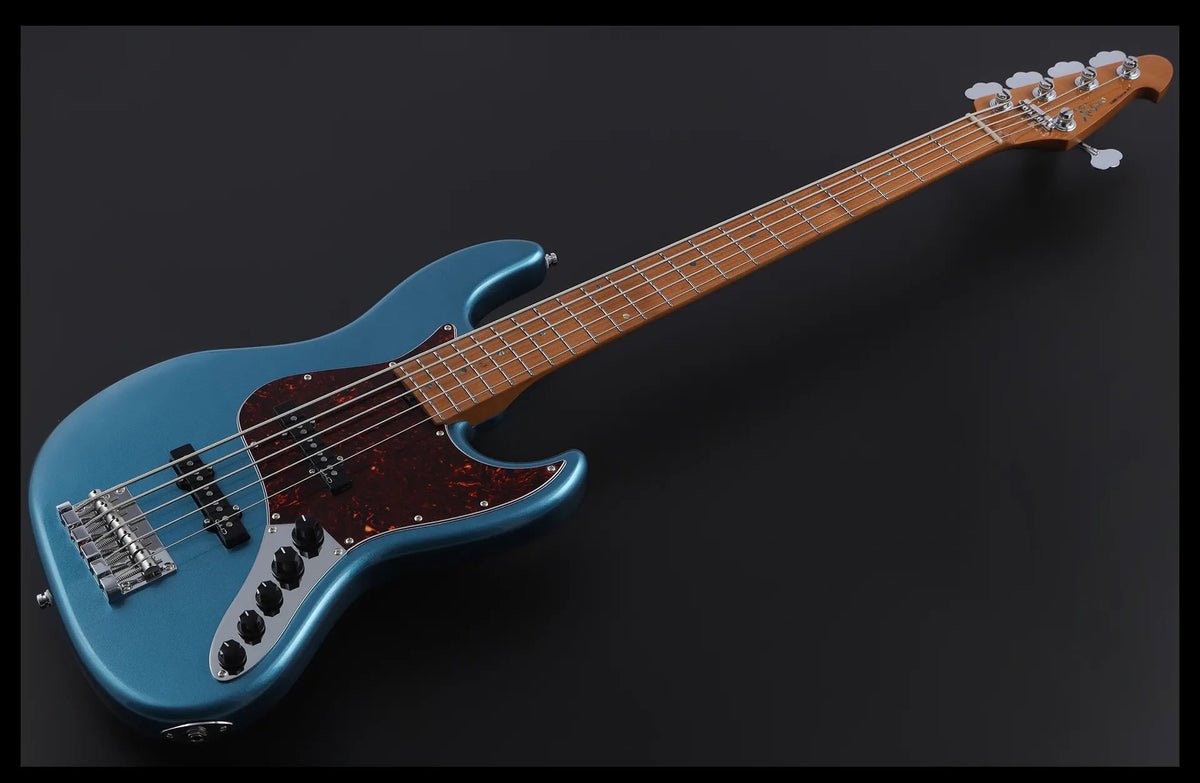 Keipro KJBM5-Custom Act MBL Bass - Richards Guitars Of Stratford Upon Avon