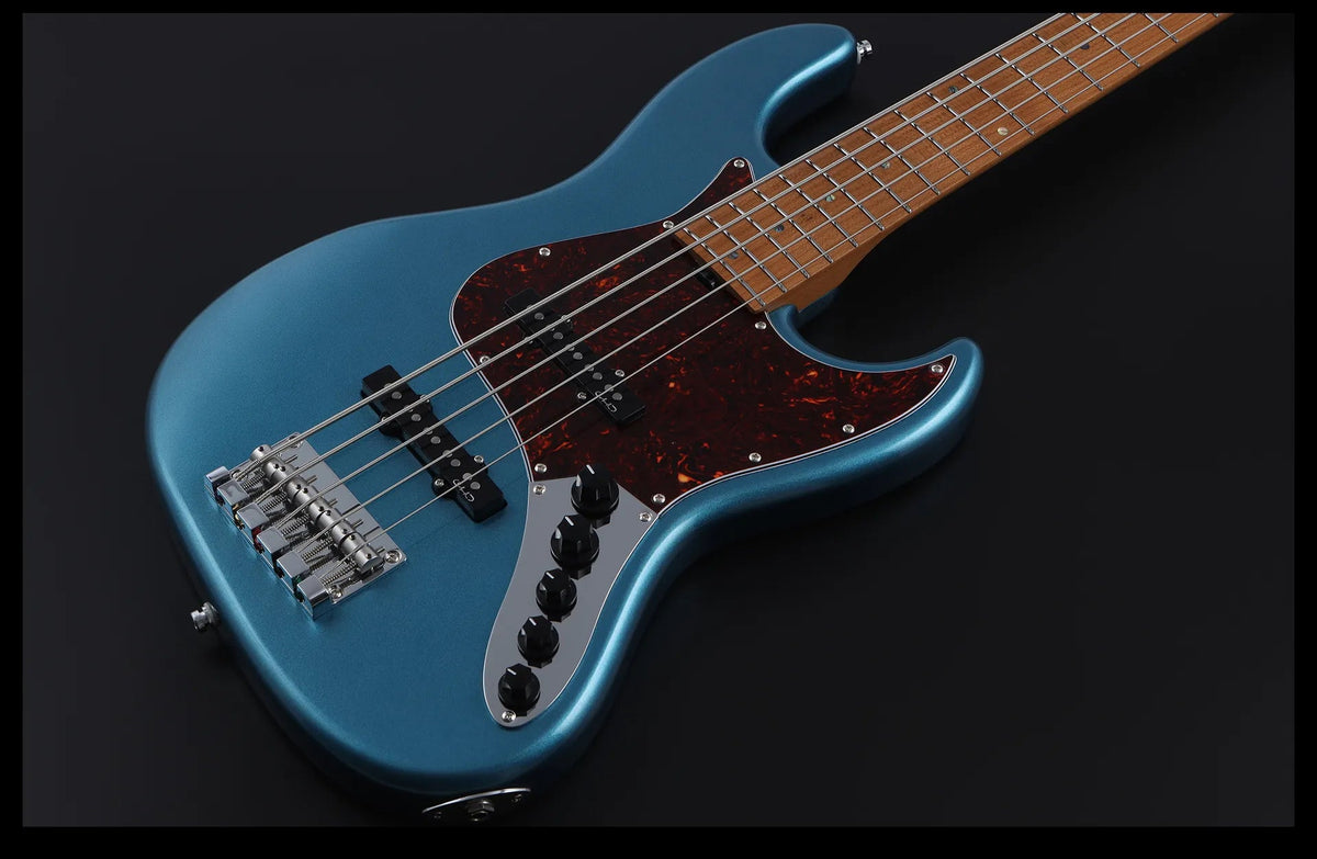 Keipro KJBM5-Custom Act MBL Bass - Richards Guitars Of Stratford Upon Avon