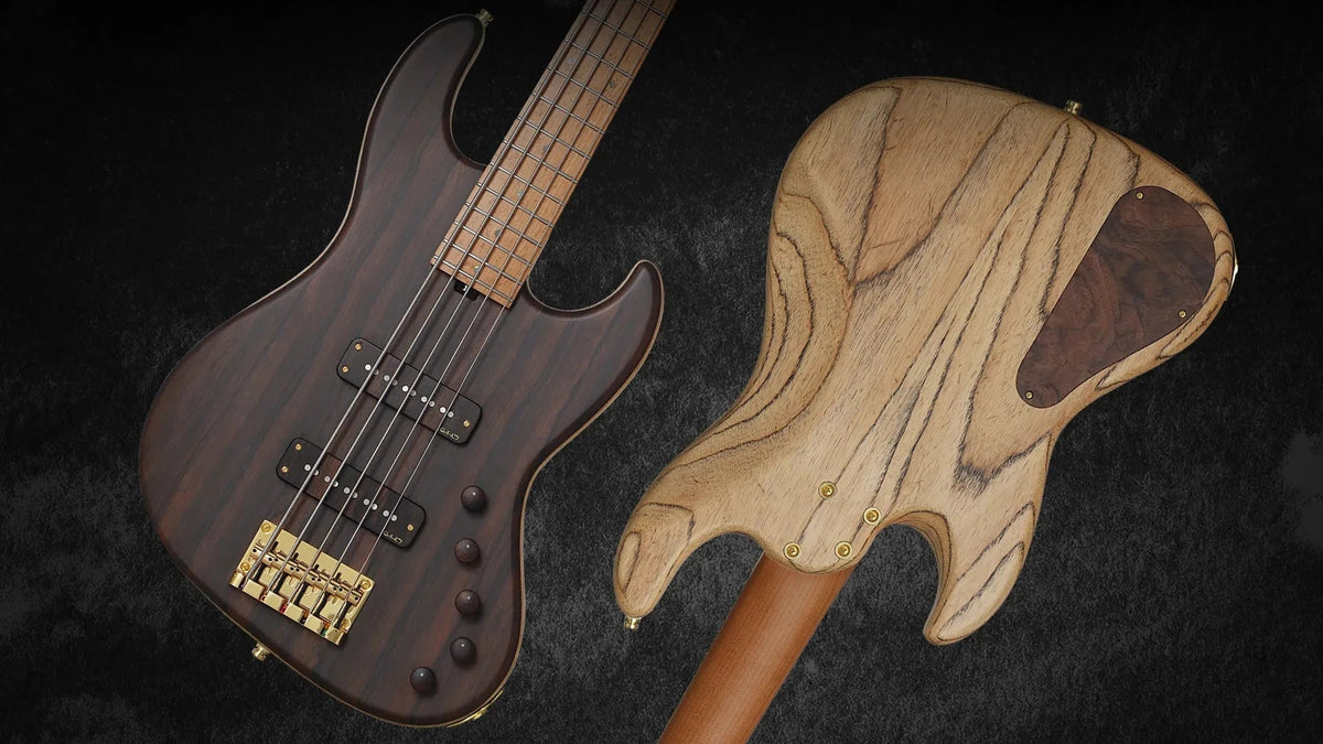 Keipro KJBM5-Custom Premium-Z Bass Guitar - Richards Guitars Of Stratford Upon Avon