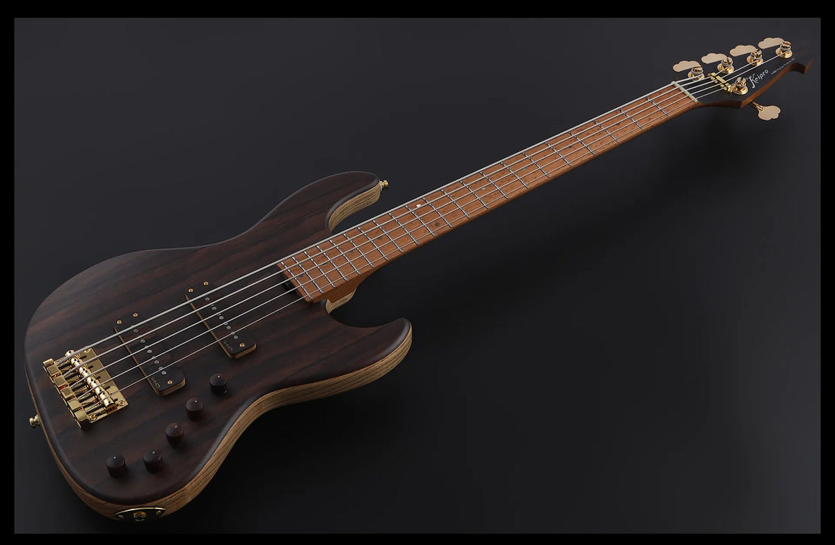 Keipro KJBM5-Custom Premium-Z Bass Guitar - Richards Guitars Of Stratford Upon Avon
