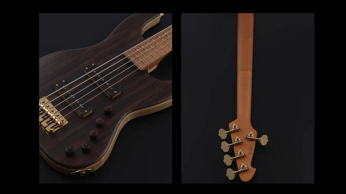 Keipro KJBM5-Custom Premium-Z Bass Guitar - Richards Guitars Of Stratford Upon Avon