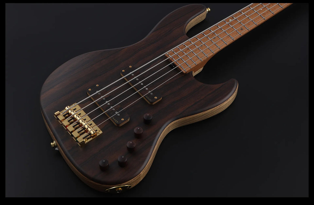 Keipro KJBM5-Custom Premium-Z Bass Guitar - Richards Guitars Of Stratford Upon Avon