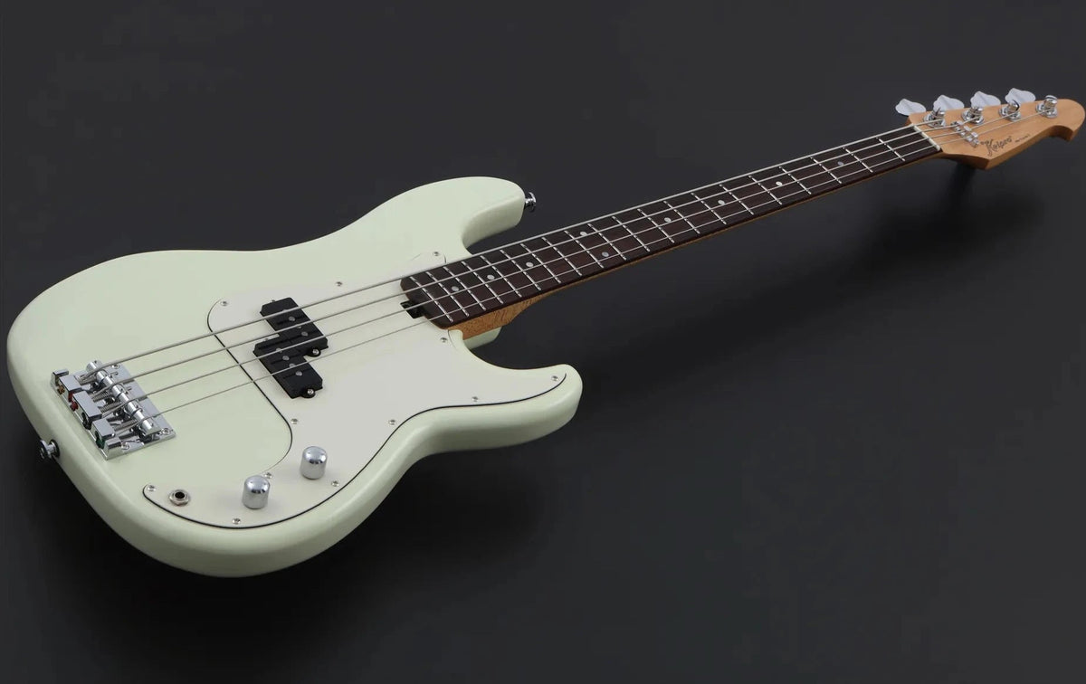 Keipro KPB-Standard-R OW Bass Guitar - Richards Guitars Of Stratford Upon Avon