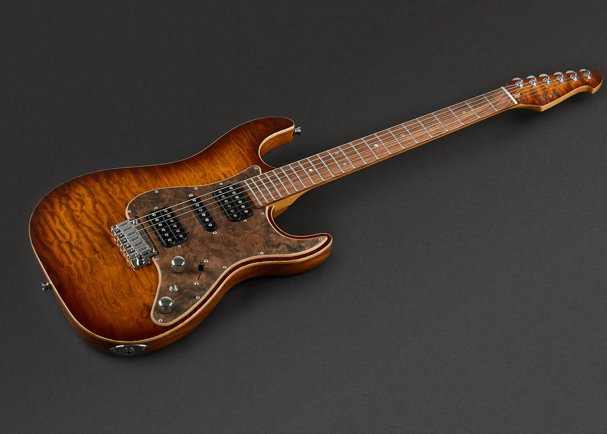 Keipro KS Deluxe Pro Q-HBS Electric Guitar - Richards Guitars Of Stratford Upon Avon