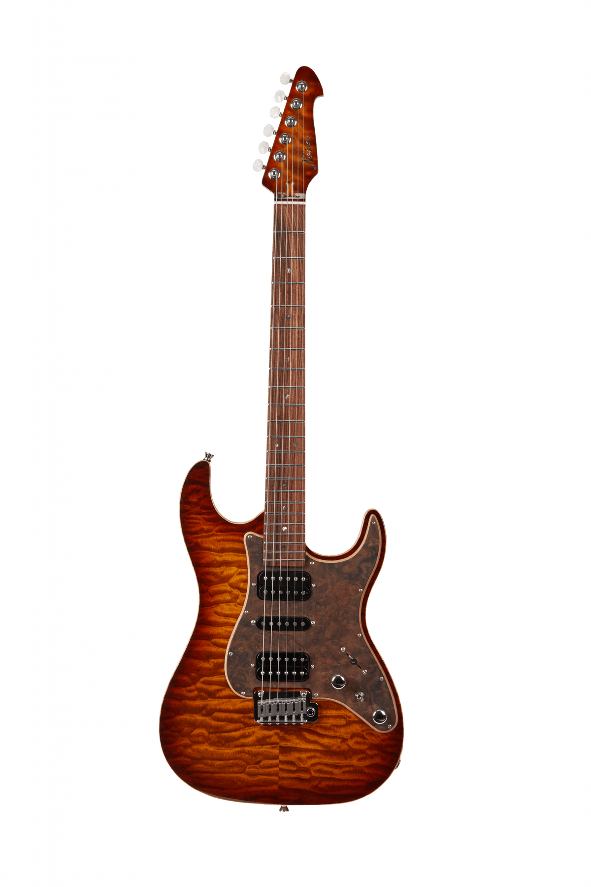 Keipro KS Deluxe Pro Q-HBS Electric Guitar - Richards Guitars Of Stratford Upon Avon