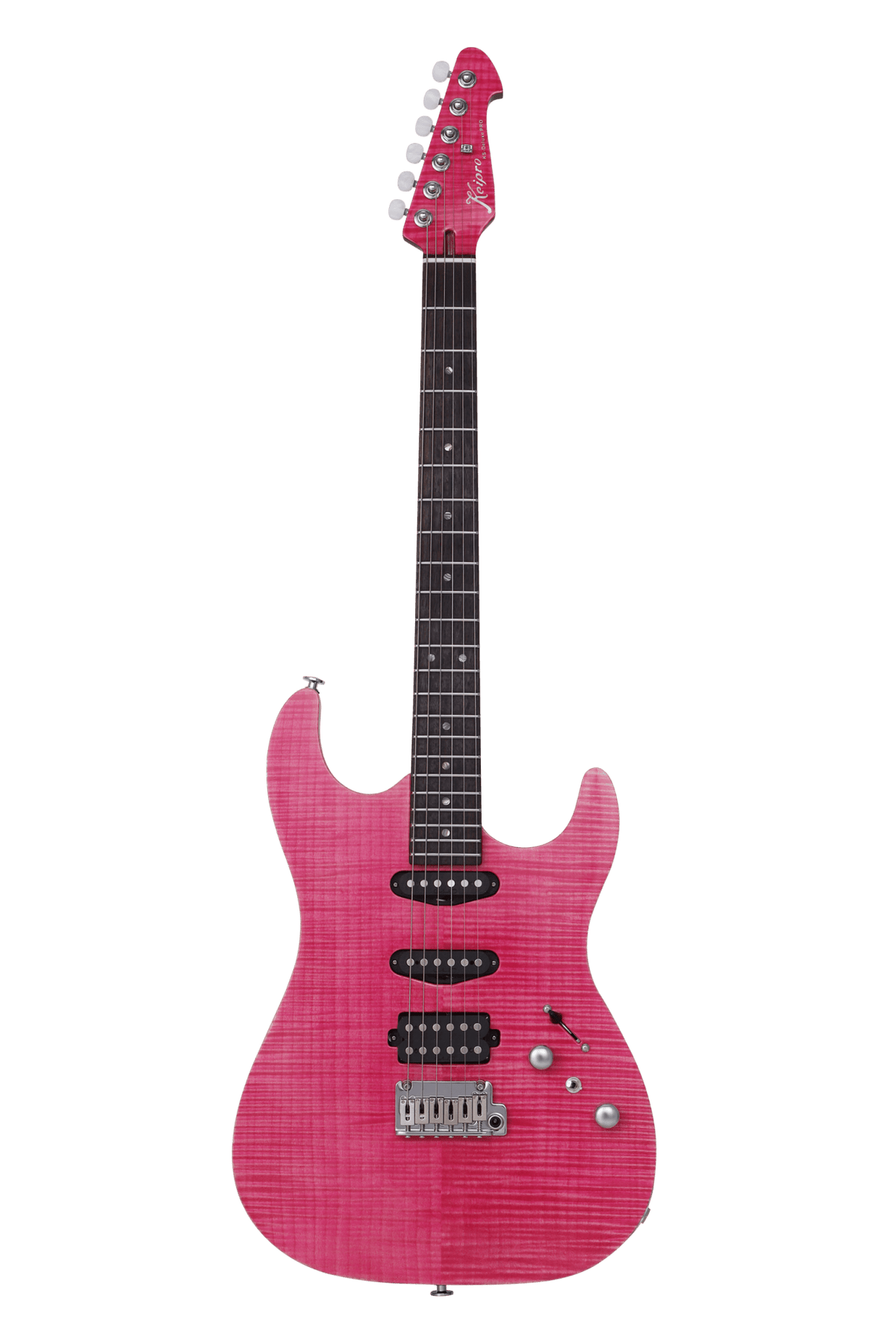Keipro KS Deluxe Pro S.S.H-PK Electric Guitar - Richards Guitars Of Stratford Upon Avon