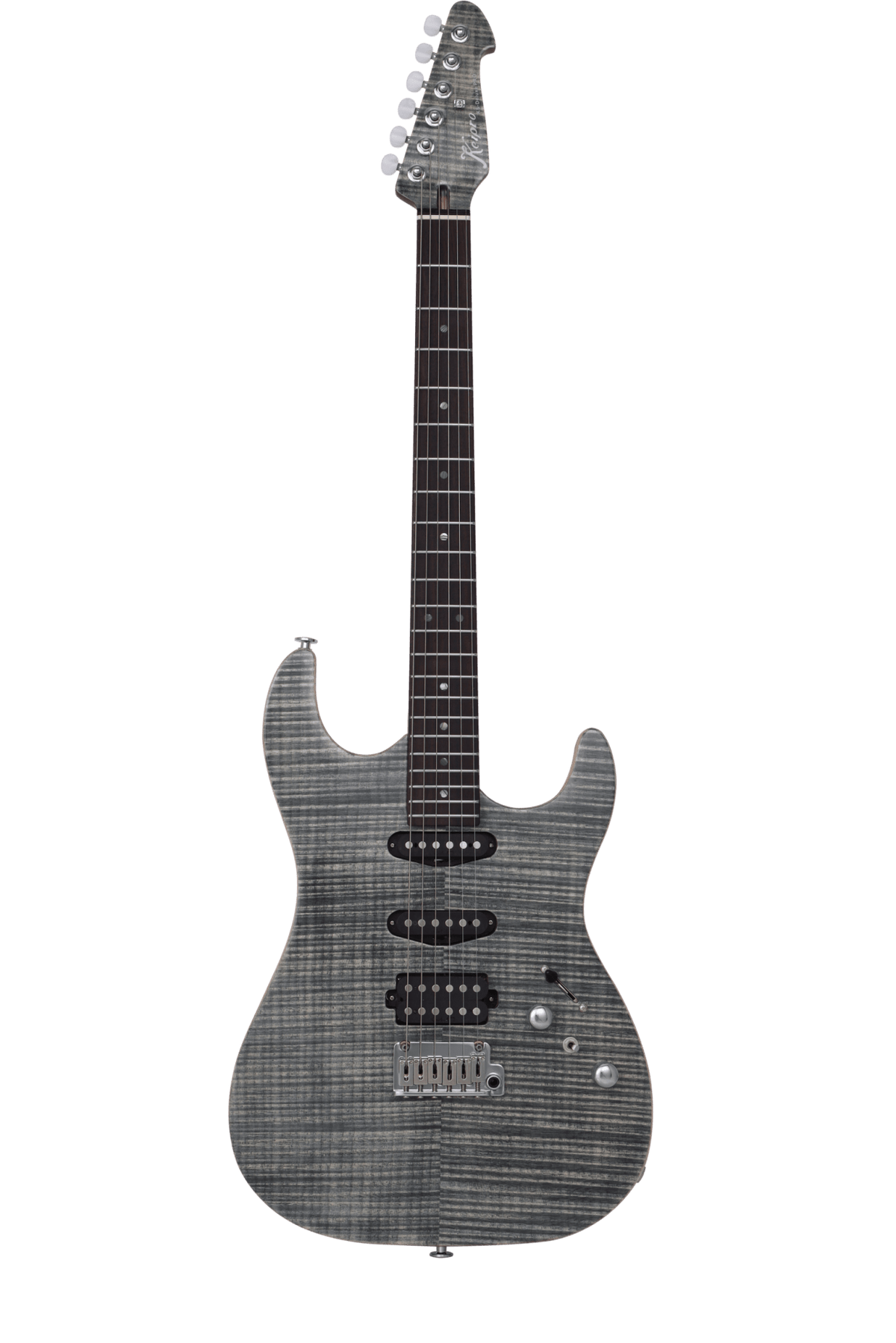 Keipro KS Deluxe Pro S.S.H-TBK Electric Guitar - Richards Guitars Of Stratford Upon Avon