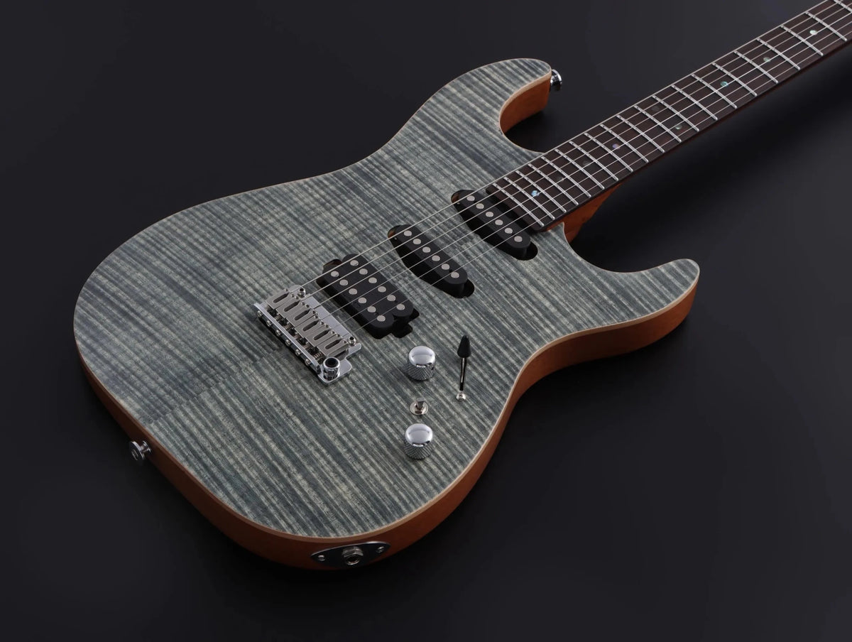 Keipro KS Deluxe Pro S.S.H-TBK Electric Guitar - Richards Guitars Of Stratford Upon Avon