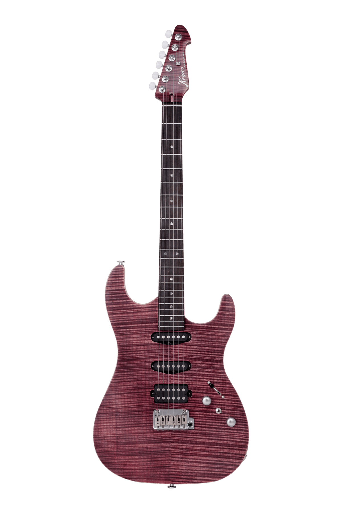 Keipro KS Deluxe Pro S.S.H-TPP Electric Guitar - Richards Guitars Of Stratford Upon Avon
