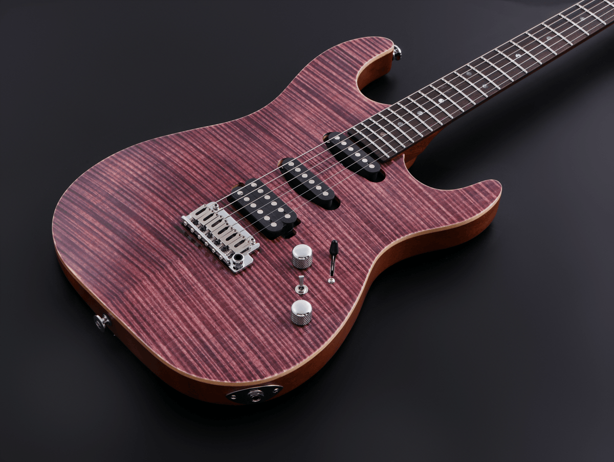 Keipro KS Deluxe Pro S.S.H-TPP Electric Guitar - Richards Guitars Of Stratford Upon Avon
