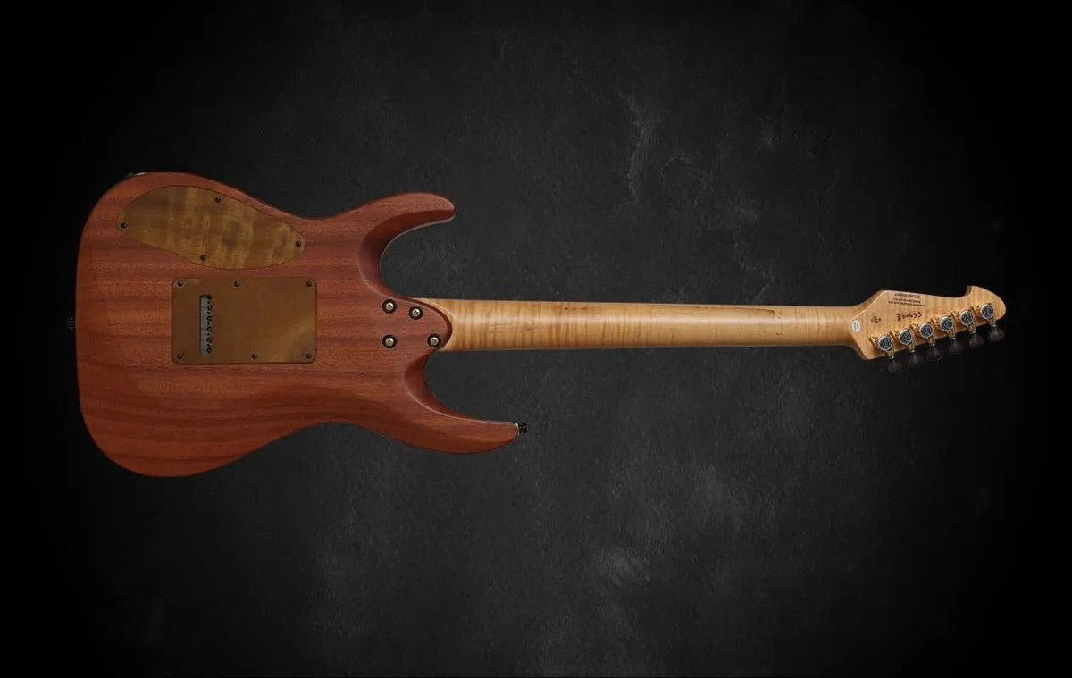 Keipro Modern Custom Limited H.H TPPS Electric Guitar - Richards Guitars Of Stratford Upon Avon