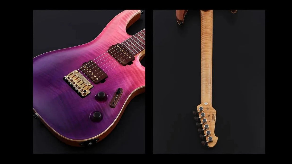Keipro Modern Custom Limited H.H TPPS Electric Guitar - Richards Guitars Of Stratford Upon Avon