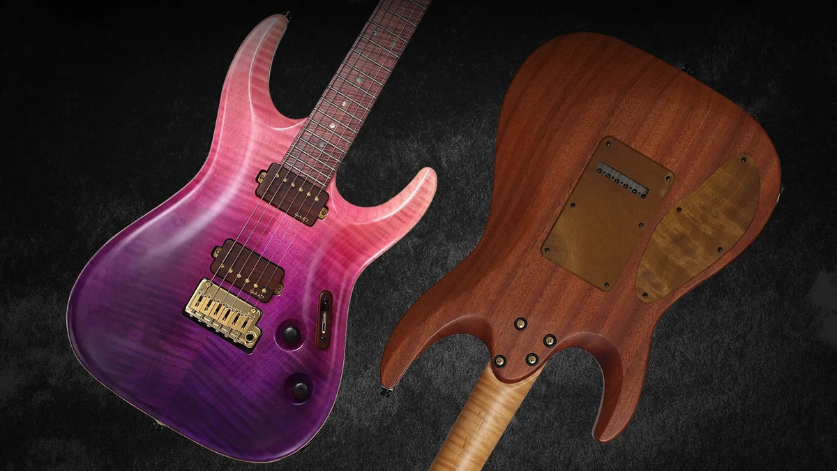 Keipro Modern Custom Limited H.H TPPS Electric Guitar - Richards Guitars Of Stratford Upon Avon