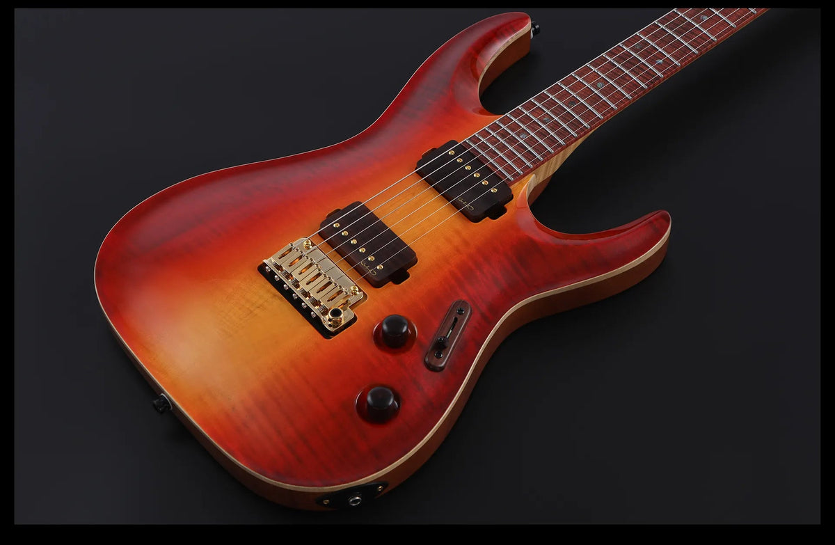 Keipro Modern Custom Limited H.H TRDS Electric Guitar - Richards Guitars Of Stratford Upon Avon