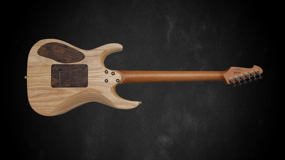 Keipro Modern Custom Premium Q-F H.S.H Electric Guitar - Richards Guitars Of Stratford Upon Avon