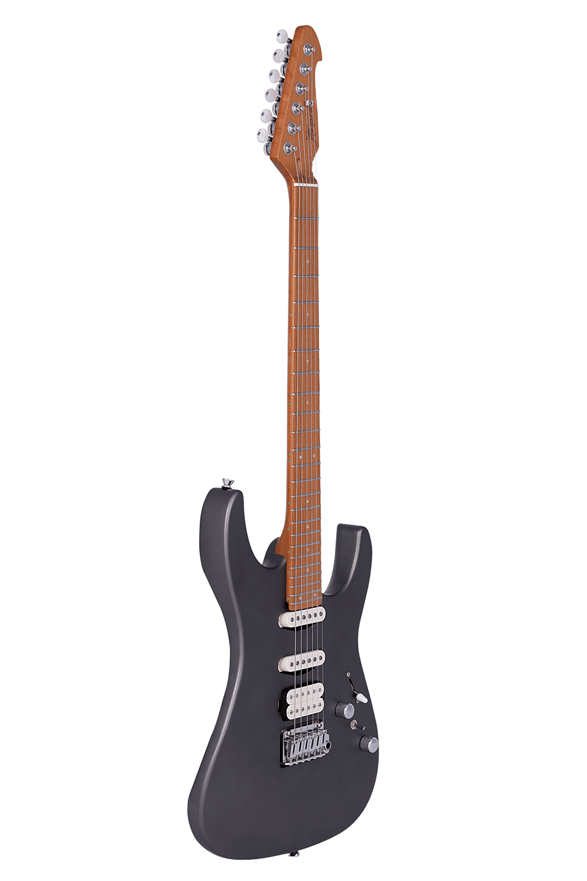 Keipro Modern Grey Electric Guitar - Richards Guitars Of Stratford Upon Avon